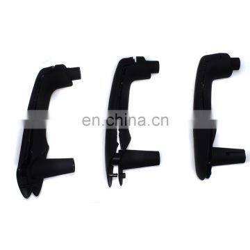 Free Shipping! Black Inside Door Handle Cover Bracket Grab Bezel Trim For Jetta Golf MK4 6 PCS photo-4