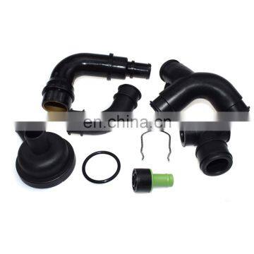 Crankcase Breather Hose Vent Pipe For VW Passat 00-05 Audi A4 A4 Quattro 1.8L 00-03 06B103221P,06A129101A,058103493A