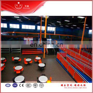 Hot Most Industrial Indoor Trampoline ,Commercial Trampoline Park For Sale