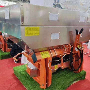 Lawn Fertilizer Seed Rotary Spreader photo-3