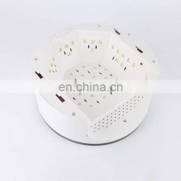 New Product High Quality 135W Nail Salon Manicure Cordless Nail Lamp With Automatic Sensor DRY Machine photo-2