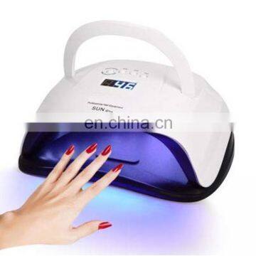 80W Nail Dryer UV Light lifting Handheld 42 pcs LED Nail Dryer Lamp with 4 Timer Setting