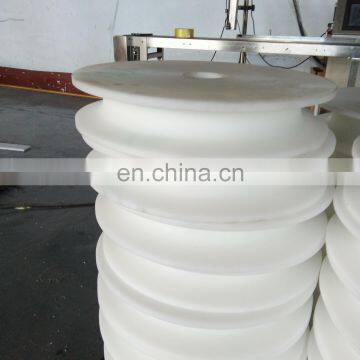UHMWPE plastic rollers, conveyors uhmwpe plastic guide rail and polyethylene uhmw roller chain plastic bushings