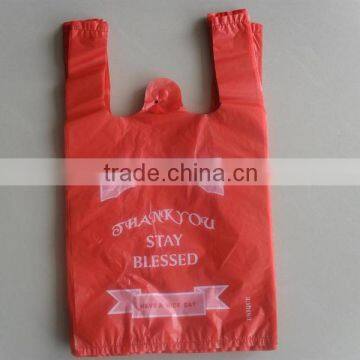 PE T-shirt Plastic Bags Printing photo-2