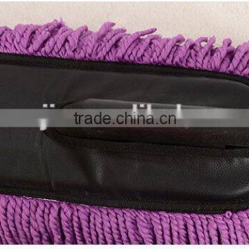 Car Duster 2 Piece Extend Car Cleaning Kit Red Gray photo-3