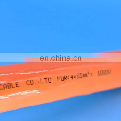 4x35mm2 Reeling Cable NSHTOEU NSHTOU Crane Lift Cable photo-4
