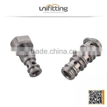 High precision brass/aluminium/stainless steel precision machined parts