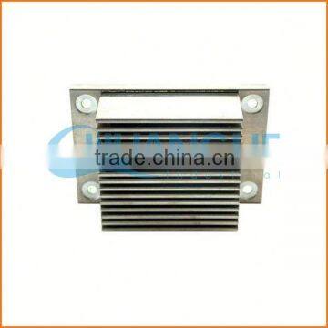 Aluminium Heatsink Extrusions Extruded Cylinder Heatsink