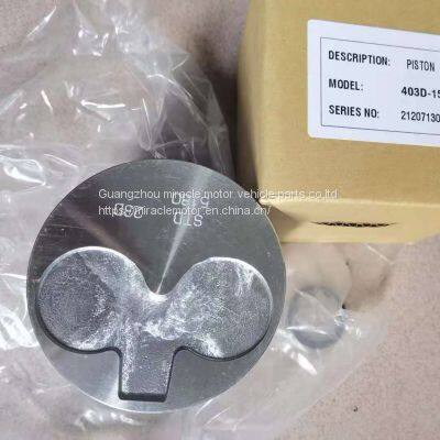 piston 403d-15     for perkins 403d-15 diesel engine   spare parts    perkins spare parts replacement