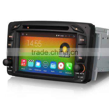 Erisin ES2507B 7" Mercedes Double Din Car DVD Player With GPS 3G WiFi Bluetooth photo-3