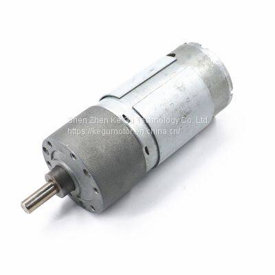 37mm 12v 24v dc gear motor with encoder for 37mm metal gearbox and intelligent robot