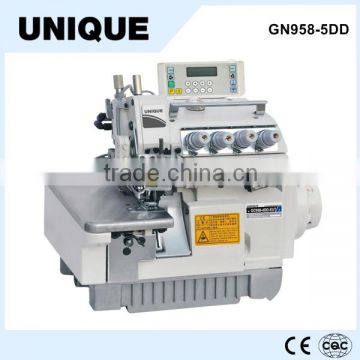 GN958-5DD 5-thread overlock sewing machine yamato overlock sewing machine