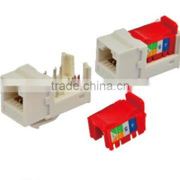 UTP cat6 keystone jack