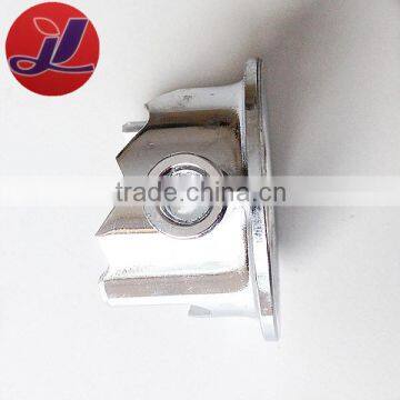 stamping parts press parts zinc plated or chrome adjustable seat of motorcycle shock absorber