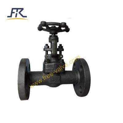 API 602 Forged Steel Globe Valve With Flange End photo-4