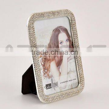 User-Friendly Elegant Shape Glass Silk Screen Photo Frame photo-3
