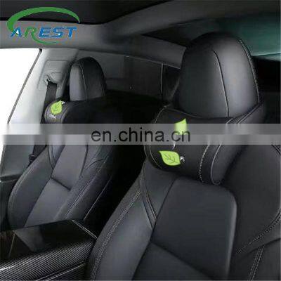 For Tesla Model 3 S X Model Y Car Seat Headrest Neck Pillow Cushion Neck Headrest Universal Accessories