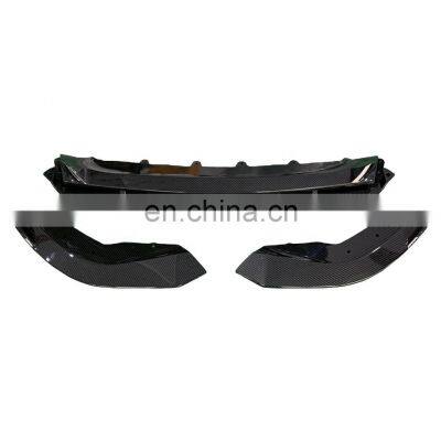 car external part front lip front bumper lip splitter for G20 G28 3 serial