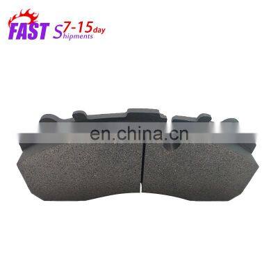 Wholesale factory price heavy duty truck brake pad for Man