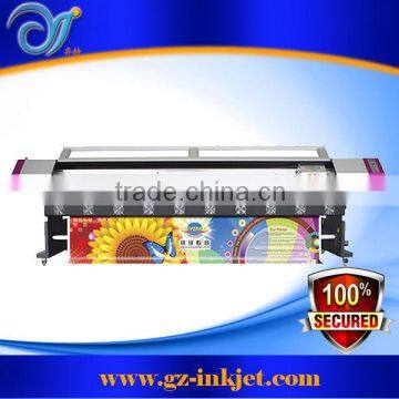 GOOD!3.2m New Model Galaxy Eco solvent Printer with DX5 Printhead UD3212LC