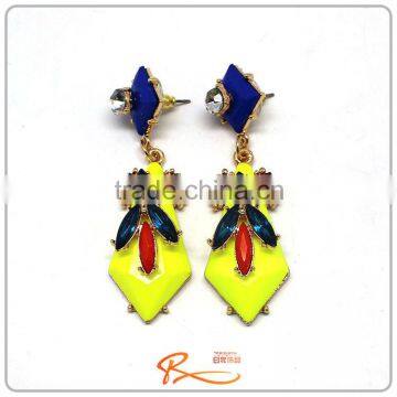 Factory supply latest design earring fashion earring