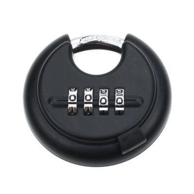 Cheap Hot Sale Good Quality High Security 70mm Round Disc Combination Padlock photo-4