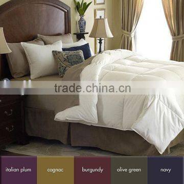 Luxury-sized 300 Thread Count Natural Down Comforter