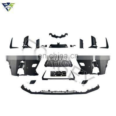 Car Modified front bumper body kit  for  LEXUS UX 2019 Sport upgrade body kit