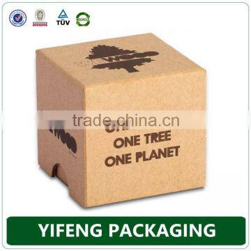 2015 Wholesale Customised Cheap Kraft Paper Packing Box,Kraft Paper Gift Box,kraft Box photo-4