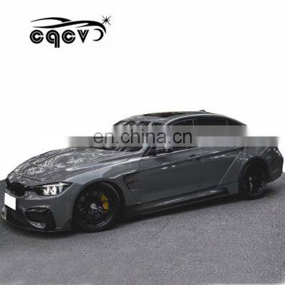 Replacement Front Bumper for Bmw 3 Series m3 F30 F35 Rear Bumper Side Skirt Fender Flare photo-4