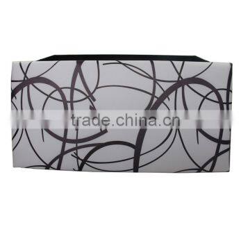 Separate Foldable Storage Ottoman With Lid photo-4