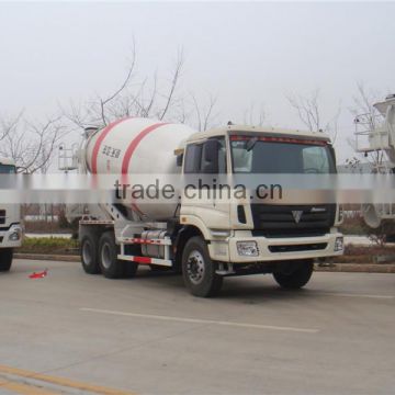 Foton 8m3 mixer truck