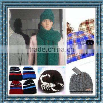 New Design Fashion Winter Knitted Hat