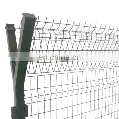 Y Post Galvanized Chain Link Airport Fence with Concertina Razor Wire