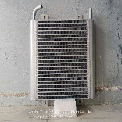 High performance E303 305 305CR excavator hydraulic oil cooler radiator water tank