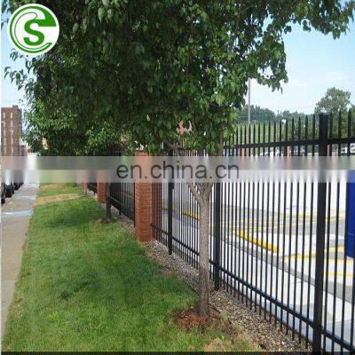 Cheap used wrought iron fence panels for sale,steel fence,wrought iron fence gate for sale