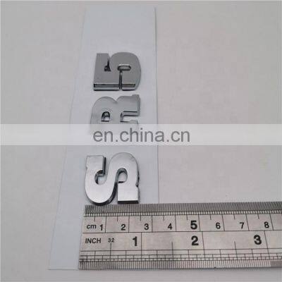 Plastic Custom 4WD SR5 Chrome Letter Car Decoration Emblem Badge Sticker photo-3