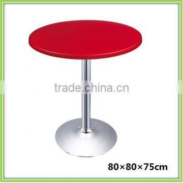 2016 New Hot Red Round Dining Table