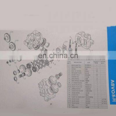 Excavator E320 Hydraulic Pump Parts for A8VO107 Piston Shoe and Center Pin Etc photo-5