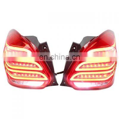 Car LED Rear Bumper Light Brake for Su-zu-ki Sw-ift Rear Tail Light 2016-2020