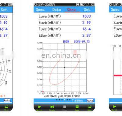 350UV Portable Spectrometer 230-850nm CCD Spectroradiometer photo-5