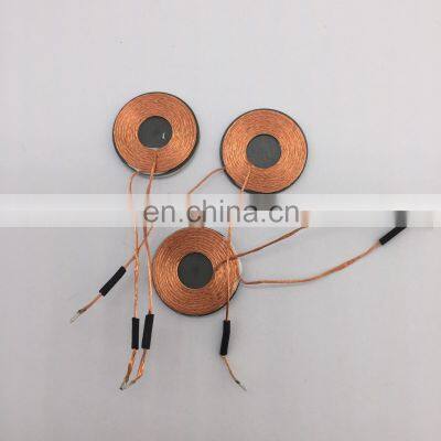 Copper Wire Wireless Charging Coil Toroidal Coil Inductor photo-5