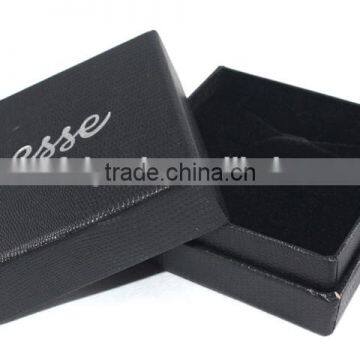 Custom Design Logo Printing Luxury Paper Jewelry Packaging Box photo-2