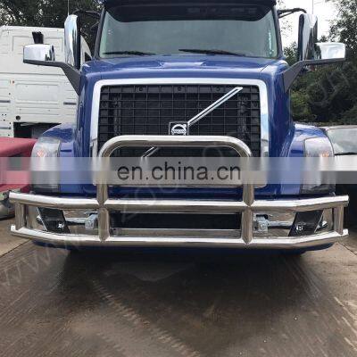 Semi Big Truck Accessories Vnl Cascadia  Bumper Deer Grille Guard