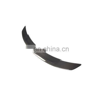 Carbon Fiber Car Wing Spoiler for Mercedes Benz W213 E200 E350 E63 AMG Sedan 2016-2019 photo-4