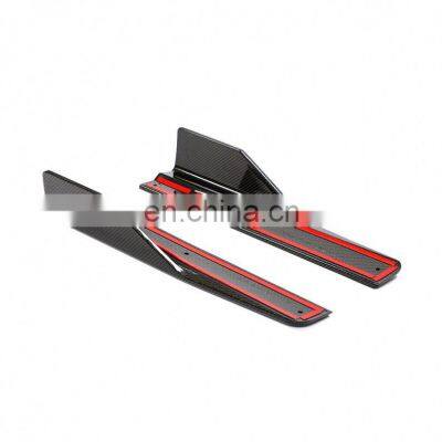 GLA Class Carbon Fiber Car Side Splitters for Mercedes GLA250 GLA45 AMG 2015-2019 photo-4