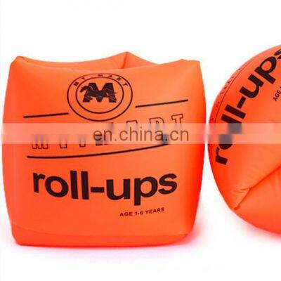 2021 Hot Selling Pvc Swimming Arm Ring Children Inflatable Cylinder Sleeve Inflatable Arm Ring Spot