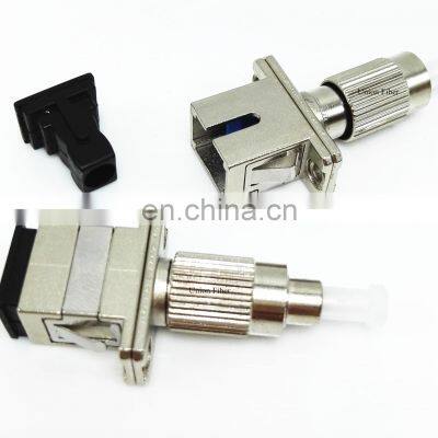 FTTH High Quality FC Male to SC Female Hybrid Adapter Fiber Switch Adapter Fiber Connector Attenuator photo-5