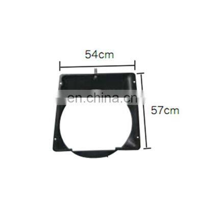 universal plastic radiator fan shroud for isuzu dmax 2012-2017
