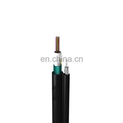 Self Supporting Figure 8 Outdoor Single Mode GYTC8S 4 6 8 12 24 36 48 Core Fiber Optic Cable Price photo-3